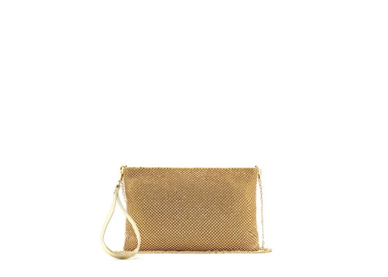 Clutch De Cadena Brillo 